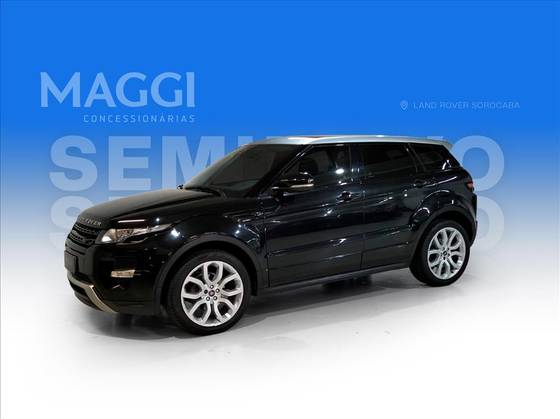 LAND ROVER RANGE ROVER EVOQUE 2.0 DYNAMIC 4WD 16V GASOLINA 4P AUTOMÁTICO